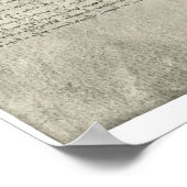 Innenansicht des Schädels, Leonardo da Vinci Poster (Ecke)