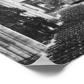 Innenansicht des Schiffes und des Chors Poster (Ecke)