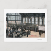 Innenansicht des Sullivan Square Postkarte (Vorderseite)