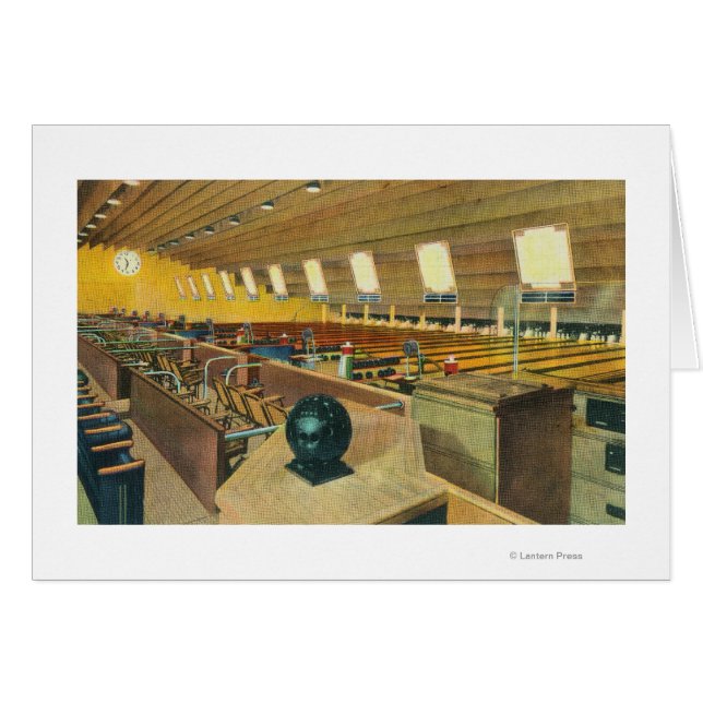 Innenansicht des Sunset Bowling Center 2 (Vorderseite (Horizontal))