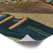 Innenansicht des Sunset Bowling Centre Poster (Ecke)