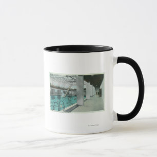 Innenansicht des Ventura-Bad-Hauses Tasse