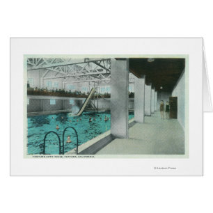 Innenansicht des Ventura Bath House