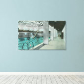 Innenansicht des Ventura Bath House Leinwanddruck (Insitu (Holzboden))