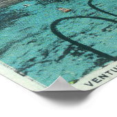 Innenansicht des Ventura Bath House Poster (Ecke)