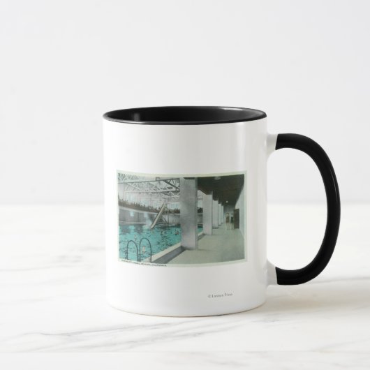 Innenansicht des Ventura Bath House Tasse (Rechts)