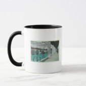 Innenansicht des Ventura Bath House Tasse (Links)