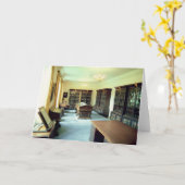 Innenansicht Karte (Gelbe Blume)