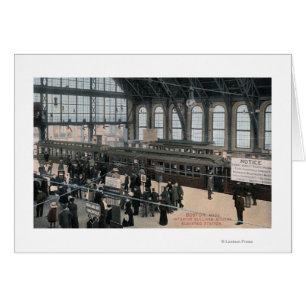 Innenansicht quadratischer Station Sullivans