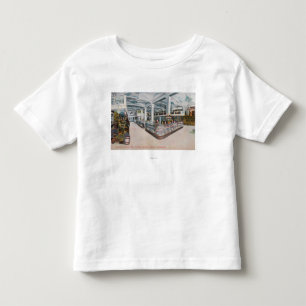 Innenansicht von Augustine u. Kyer Bäckerei Kleinkind T-shirt