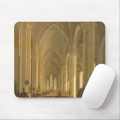 Innenansicht von Johannes Kirche in Hamburg Mousepad (Mit Mouse)