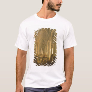 Innenansicht von Johannes Kirche in Hamburg T-Shirt