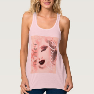 Innenansicht Wasserfarben Malerei Tank Top