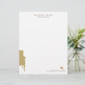 Innenarchitekt Hummingbird Briefkopf (Stehend Vorderseite)