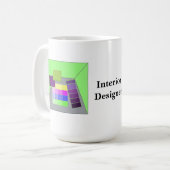 Innenarchitekt Kaffeetasse (Vorderseite Links)