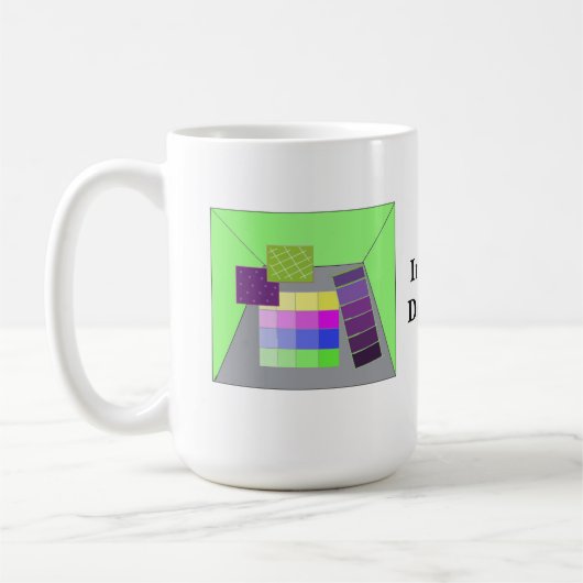 Innenarchitekt Kaffeetasse (Links)