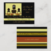 Innenarchitekt Visitenkarte (Vorne/Hinten)