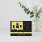 Innenarchitekt Visitenkarte (Stehend Vorderseite)