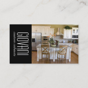 Innenarchitekt-Visitenkarte Visitenkarte