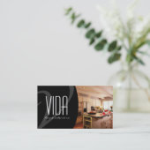 Innenarchitekt-Visitenkarte Visitenkarte (Stehend Vorderseite)