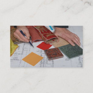 Innenarchitekt-Visitenkarte Visitenkarte