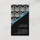 Innenarchitekt-Visitenkarte Visitenkarte (Rückseite)