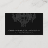 Innenarchitekt-Visitenkarte Visitenkarte (Rückseite)