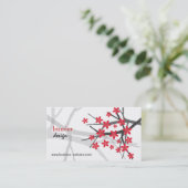 Innenarchitekt-Visitenkarte Visitenkarte (Stehend Vorderseite)