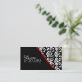 Innenarchitekt-Visitenkarte Visitenkarte (Stehend Vorderseite)