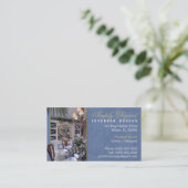 Innenarchitekt-Visitenkarte Visitenkarte (Stehend Vorderseite)