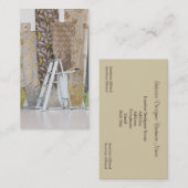 Innenarchitekt-Visitenkarte Visitenkarte (Vorne/Hinten)