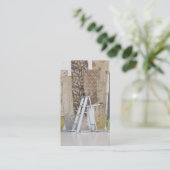 Innenarchitekt-Visitenkarte Visitenkarte (Stehend Vorderseite)