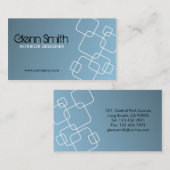 Innenarchitekt - Visitenkarten Visitenkarte (Vorne/Hinten)