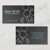 Innenarchitekt - Visitenkarten Visitenkarte (Vorne/Hinten)