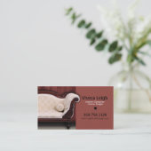 Innenarchitekt, ZuhauseStager Visitenkarte (Stehend Vorderseite)