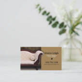 Innenarchitekt, ZuhauseStager Visitenkarte (Stehend Vorderseite)