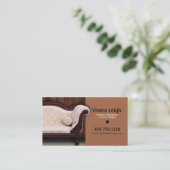 Innenarchitekt, ZuhauseStager Visitenkarte (Stehend Vorderseite)