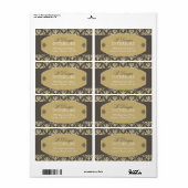 Innenarchitekten für die Versandkennzeichnung (Vorne)