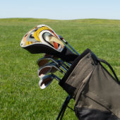 Innenarchitektin Golf Headcover (In SItu)
