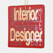 Innenarchitektin Keramikornament (Links)