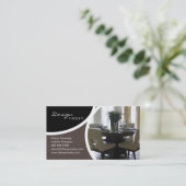 Innenarchitektur 311, die moderne Visitenkarte (Stehend Vorderseite)