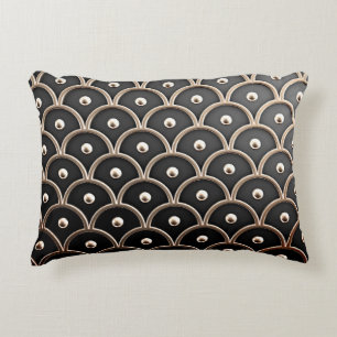 Innenarchitektur, architektonischer Hintergrund. Dekokissen