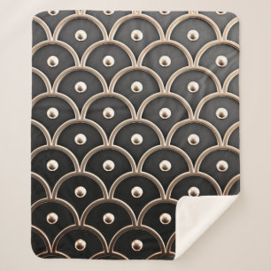 Innenarchitektur, architektonischer Hintergrund. Sherpadecke
