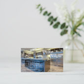 Innenarchitektur - besonders angefertigt visitenkarte (Stehend Vorderseite)