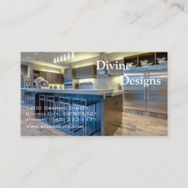 Innenarchitektur - besonders angefertigt visitenkarte