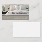 Innenarchitektur - besonders angefertigt visitenkarte (Vorne/Hinten)