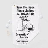 Innenarchitektur der Küche Golfhandtuch (Insitu)