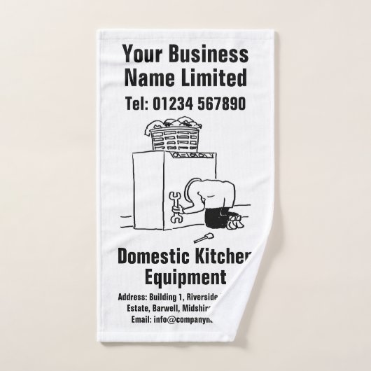 Innenarchitektur der Küche Handtuch (Handtuch)