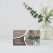 Innenarchitektur, die moderne Visitenkarte 7 (Stehend Vorderseite)