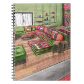 Innenarchitektur Notizblock (Vorderseite)